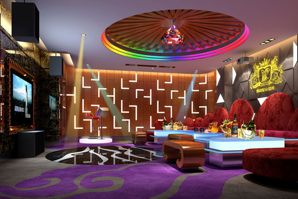 夜總會設計-梅州凱韻會所