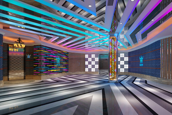 盤點(diǎn)KTV設(shè)計風(fēng)格