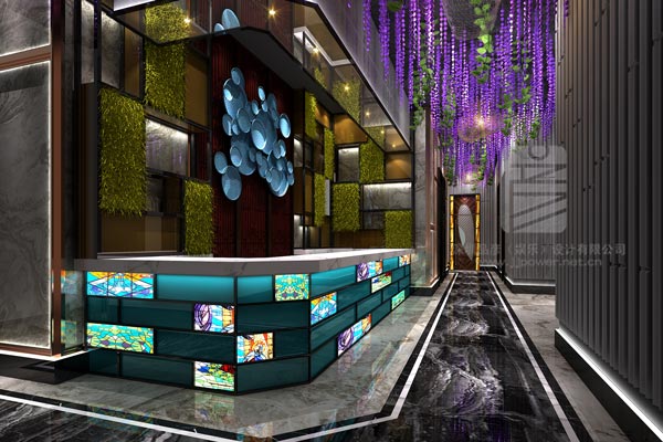 植物的色彩對(duì)水療設(shè)計(jì)的影響