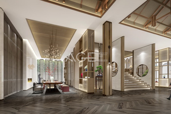 酒店中庭設計對酒店室內外空間的影響