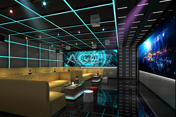 KTV設計公司教你KTV地面的構造與做法