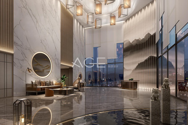 迎合市場口味，打造不一樣的酒店大廳設計