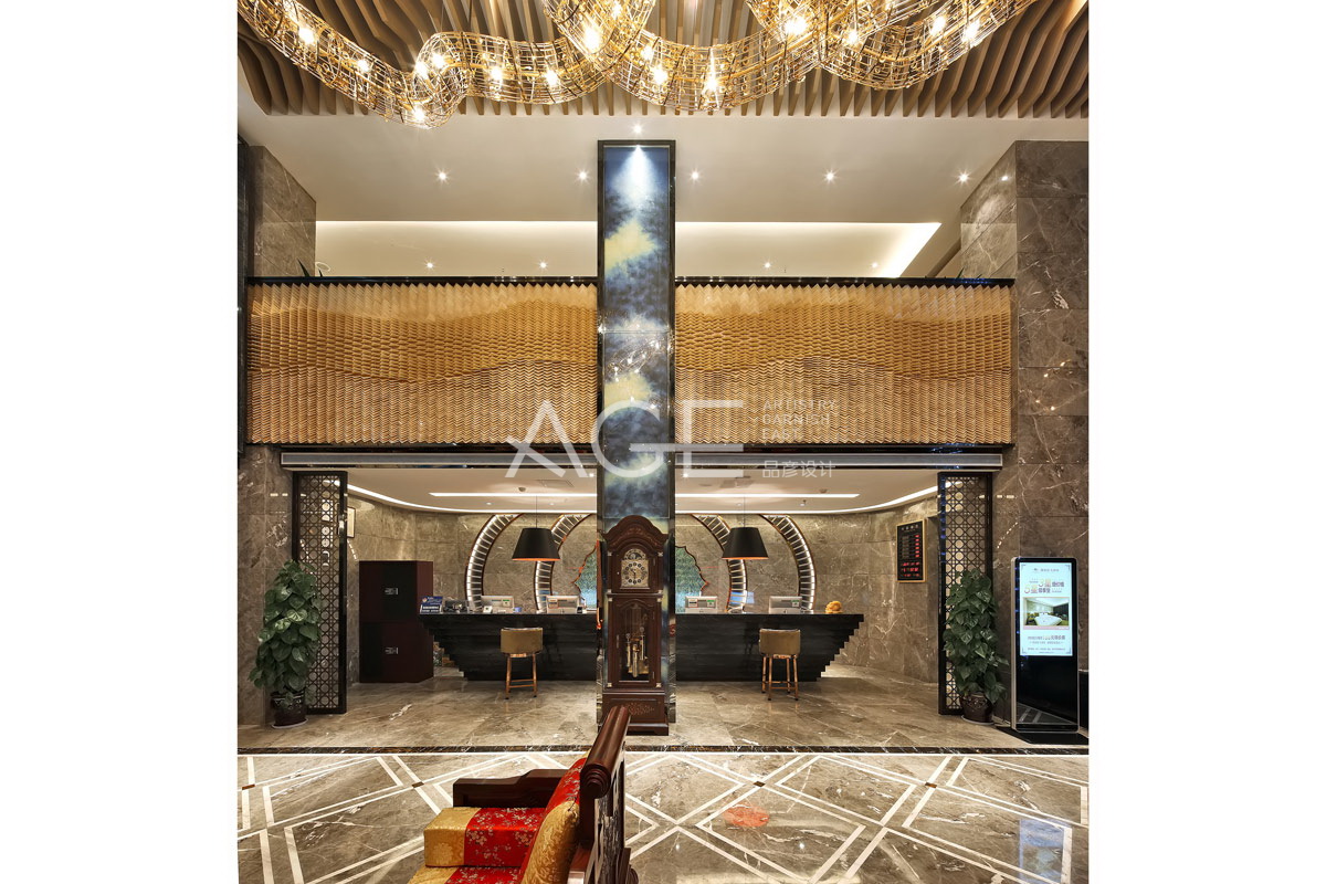 酒店前臺設(shè)計要素，酒店設(shè)計如何選擇設(shè)計公司