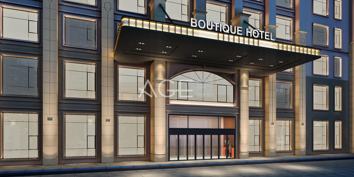 酒店外立面設計有哪些注意要點？